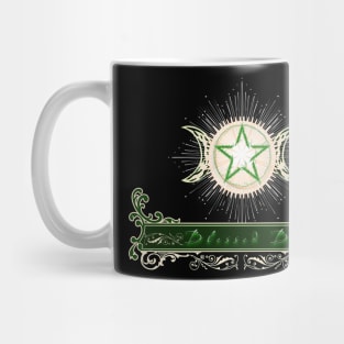 Blessed Be - Green Edition Mug